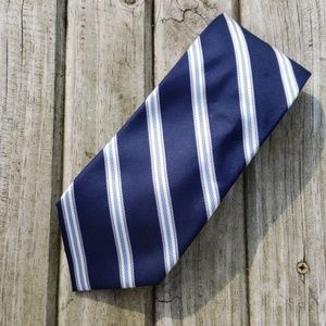 Silk Tie Says "Bad to the Bone"